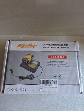 Mellif 20V 4.0Ah Lithium-Ion Battery & Rapid Charger Kit for DeWalt 20V Tools